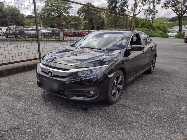 HONDA CIVIC EXL 2.0 CVT ANO 2019/2020