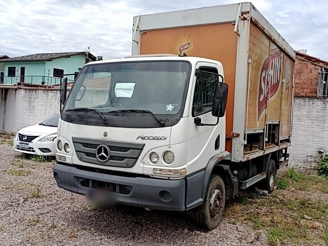 MERCEDES-BENZ ACCELO 815 2012/2012