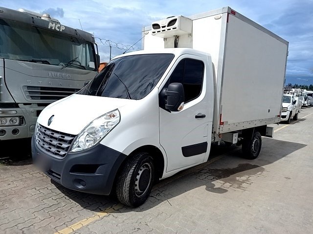 RENAULT MASTER CH 2.3 CABINE ANO 2021/2022