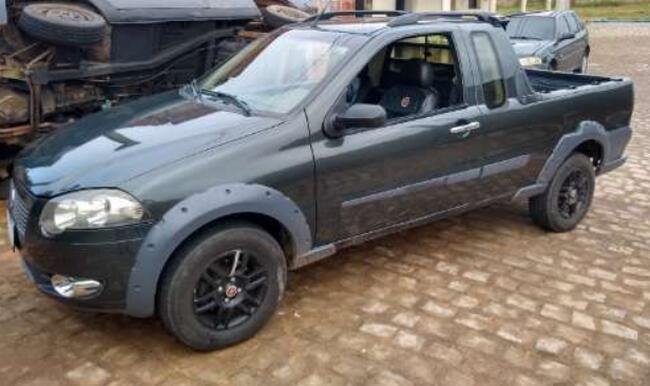 FIAT/STRADA TRECK 1.4 CE FLEX ANO 2009  