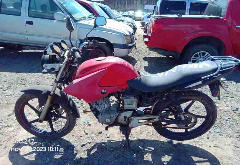 YAMAHA  YBR 125 Factor ED Ano: 2009/2010