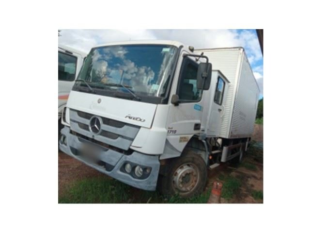 MERCEDES-BENZ ATEGO 1719 ANO  2012/2012