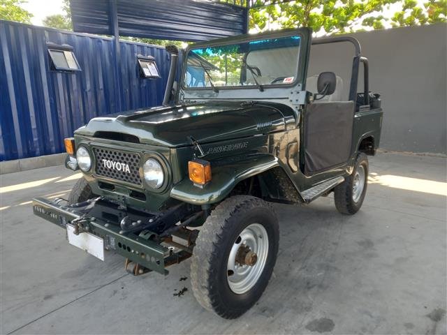 TOYOTA BANDEIRANTE ANO 1980/1980